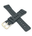 Watch band Compatible with Casio G-shock DBW320, MD501, TGW100, WL10 Ref 127F1A 20mm