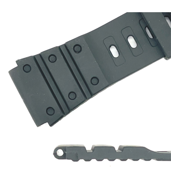 Bracelet de montre Diloy Compatible avec Casio G-shock DBW320, MD501, TGW100, WL10 Réf 127F1A 20mm