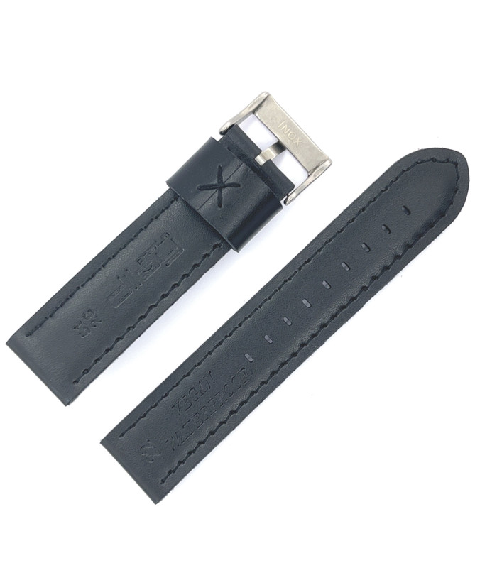 Pulseira de relógio vegan fabricada com microfibra impermeável sem animais 18mm 20mm 22mm 24mm Ref. 415