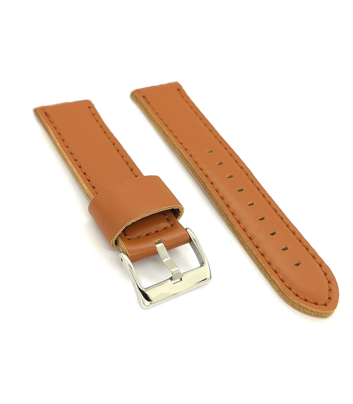 Bracelet Rayures Bracelet Montre Silicone ULLCHRO - Boucle Déployante Inox - 16-24mm - Étanche Rayures Bracelet Montre étanche Ullchro