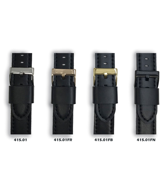 Cinturino orologio microfibra vegana 18mm 20mm 22mm 24mm