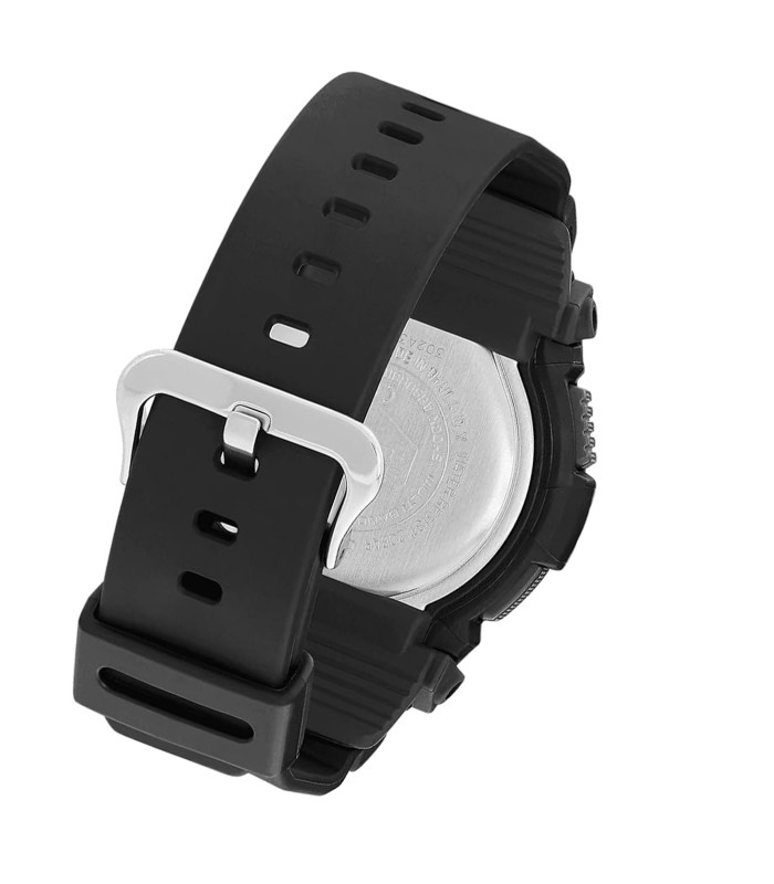 Cinturino orologio nero in gomma resina compatibile con Casio G-7900 rif W1332 - 10330771