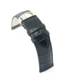 Uhrenarmbänder mit Krokodil-Gravur. Ref 336 20mm. 22mm.