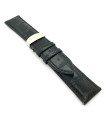 Crocodile Engraved Watch Straps. Ref 336 20mm. 22mm.
