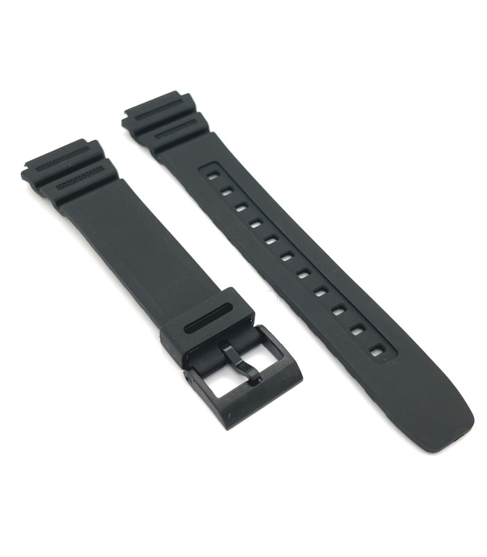 Bracelet de montre compatible avec Casio AE1200W AE-1300 AE-1200 F-108 W-216H AE-1000W SGW-300H AQ-S800W W-800H (18mm)