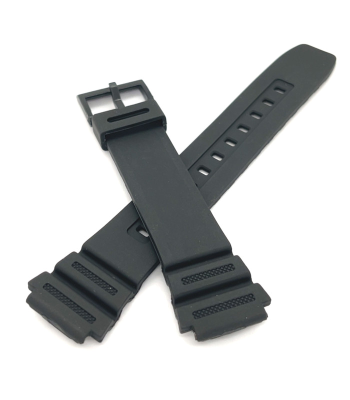 Casio Compatible Watchband AE1200W AE-1300 AE-1200 F-108 W-216H AE-1000W SGW-300H AQ-S800W W-800H (18mm)