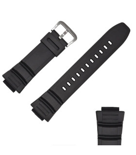 Watch Strap Compatible with Casio AE-2000W AE-2100W WV-200 MCW-100H W-S220 AE-2000/2100 Ref CRAE2000 10302043 Watch band