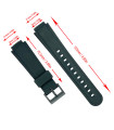 Diloy Watch Band Compatible with Casio AW-30, AW-33, AW-34, AW-35, AW-43, AW-51 Ref 280P4