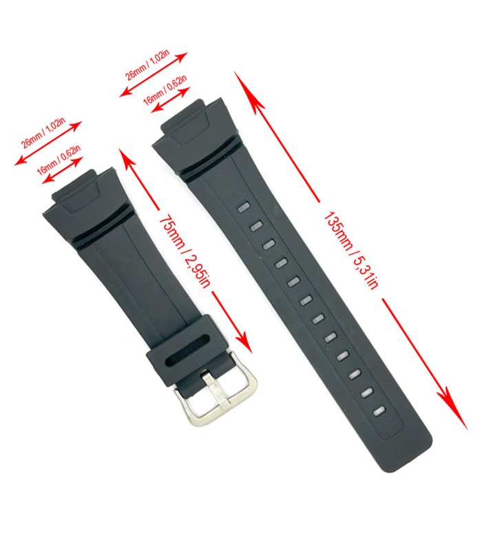 Correa reloj Casio Compatible Ref 523FY1