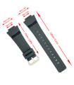 Bracelet Casio compatible Ref 523FY1
