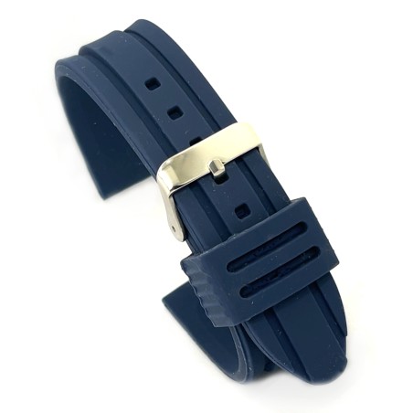 Cinturini orologio silicone Ref S253