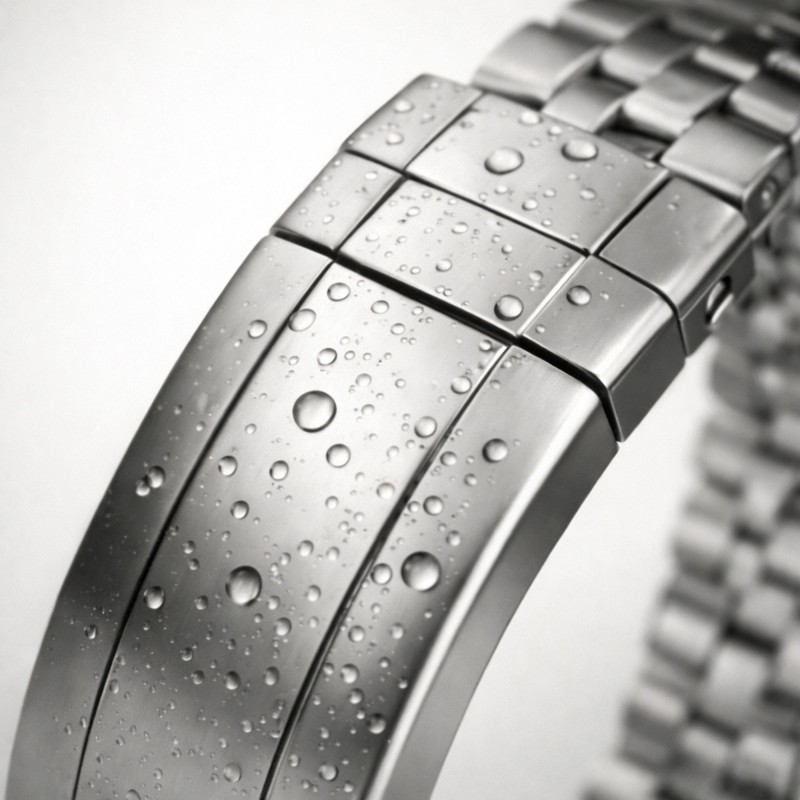 Metal Watch Bands Ref SOLID03