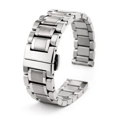 Uhrenarmband metall Ref SOLID01