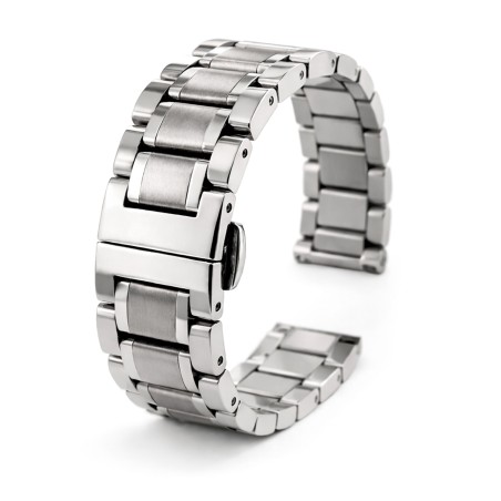 Uhrenarmband metall Ref SOLID01
