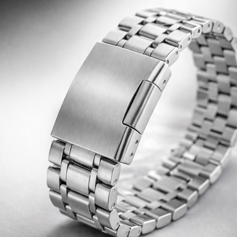 Metal Watch Bands Ref SOLID02