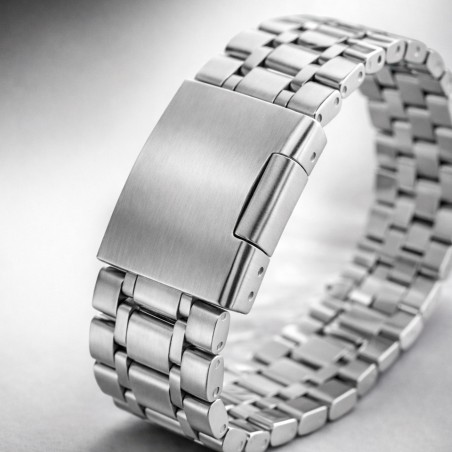 Bracelet montre acier Ref SOLID02