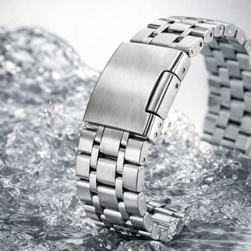 Metal Watch Bands Ref SOLID02