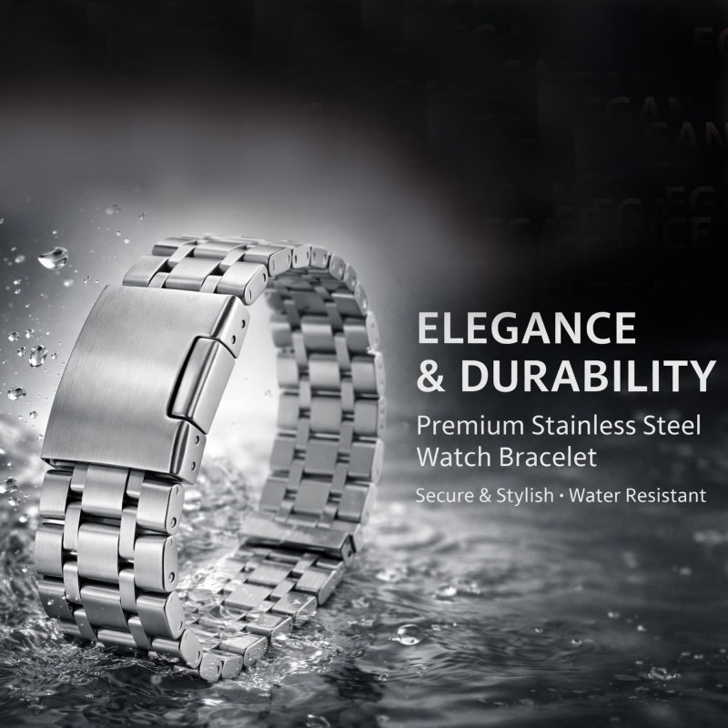 Metal Watch Bands Ref SOLID02