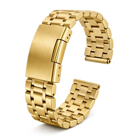 Bracelet montre acier Ref SOLID02