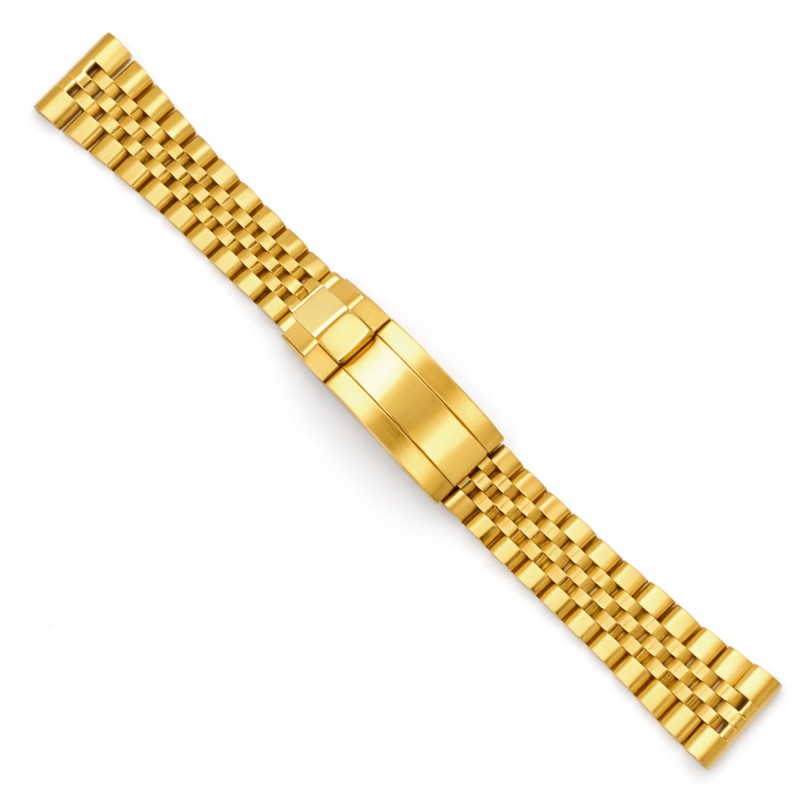 Correas metálicas chapadas para relojes Ref SOLID03