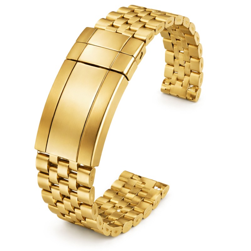 Metal Watch Bands Ref SOLID03