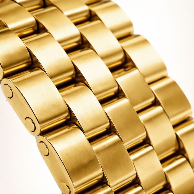 Metal Watch Bands Ref SOLID03