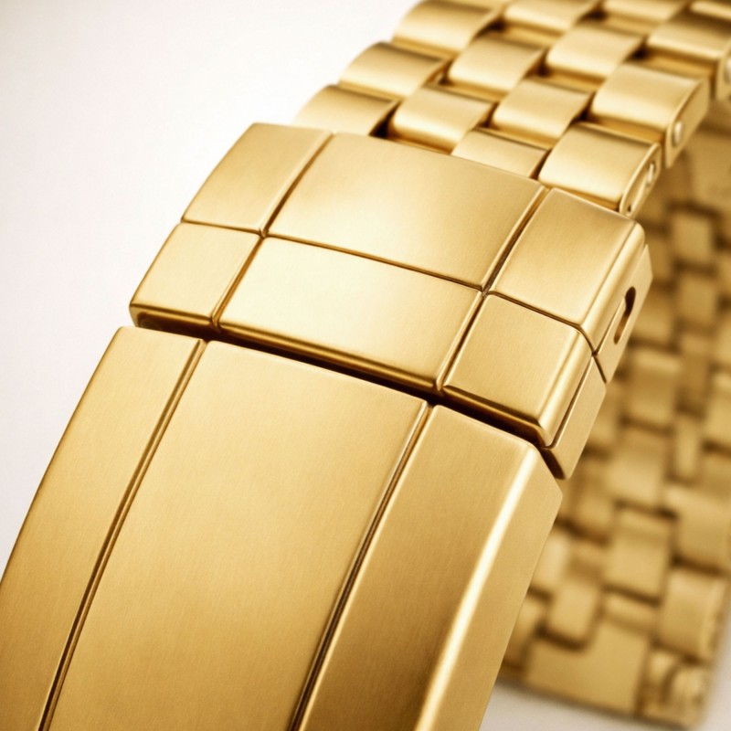 Metal Watch Bands Ref SOLID03