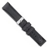 Correa de reloj de silicona BR11 – Hebilla acero inoxidable –  20mm 22mm 24mm