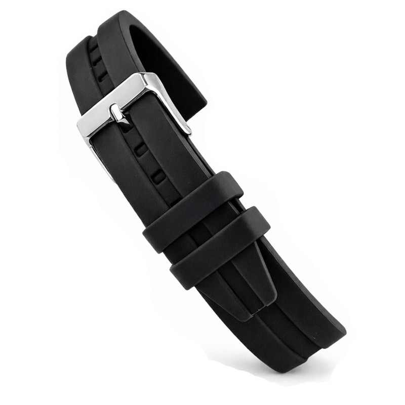 Cinturino orologio silicone XL extra lungo BR03L