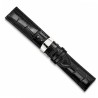 Leather Watch Strap Hidden Clasp 336