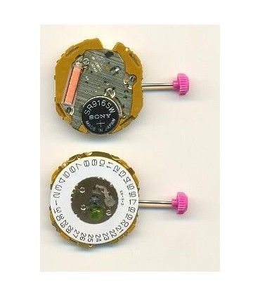 Máquina o movimiento para reloj MIYOTA 9U13