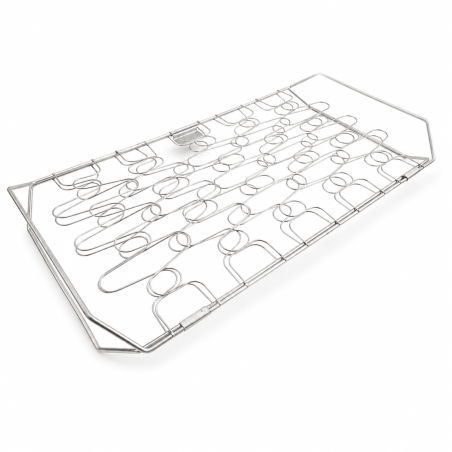 Diloy Home Elastyczny Ruszt do Ryb ze Stali Nierdzewnej 45 × 26 cm