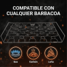 Diloy Home Parrilla Besuguera Flexible de Acero Inoxidable (45 x 26cm)