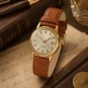 Correa de reloj cuero grabado lagarto plana Diloy 407