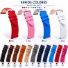 Watch Strap Smooth Leather Seamless Padded Diloy 301