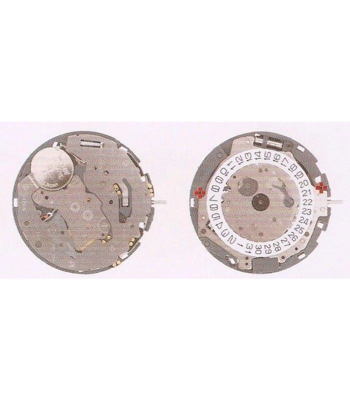 Movement for watches, MIYOTA OS11