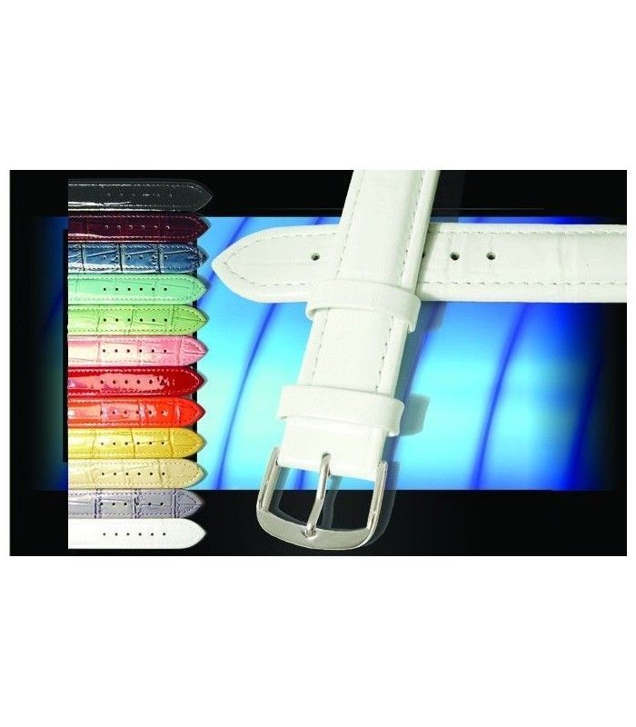 Correa de piel para reloj, Diloy P262