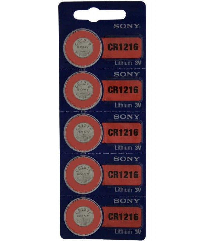 Pila o batería para reloj Sony CR1216