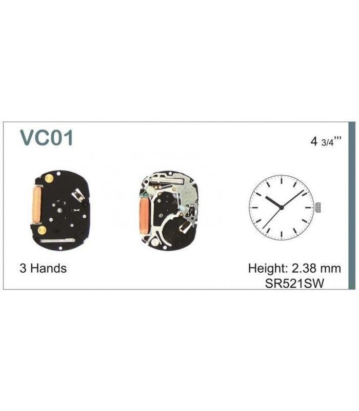 Uhrwerke, HATTORI VC01