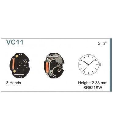Movement for watches, HATTORI VC11