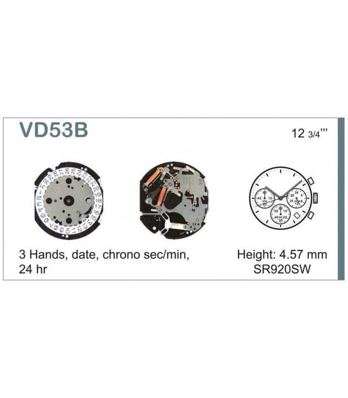 Uhrwerke, HATTORI VD53