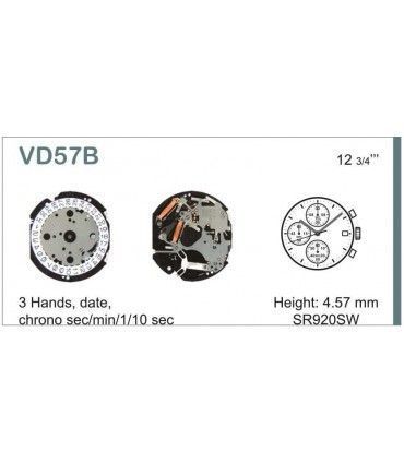 vements de montre, HATTORI VD57