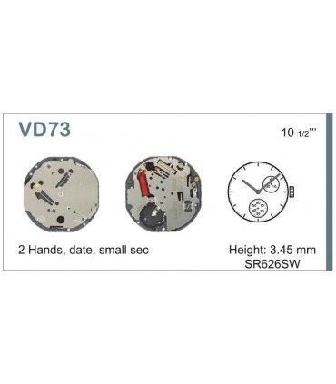 Máquina o movimiento para reloj HATTORI VD73