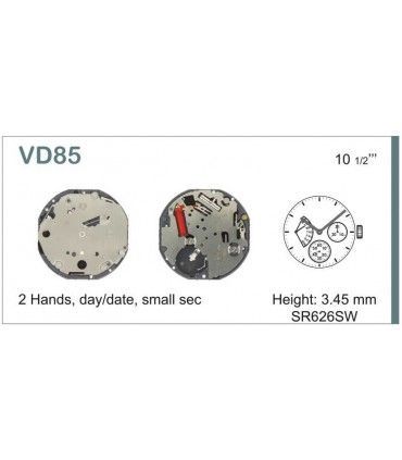 Máquinas ou movimentos para relógio, HATTORI VD85