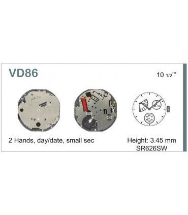 vements de montre, HATTORI VD86