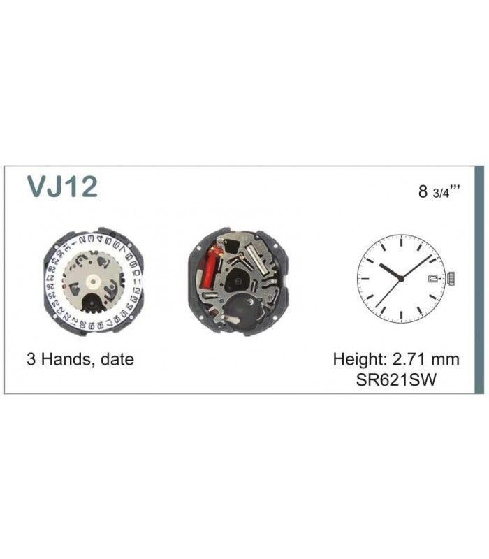 Uhrwerke, HATTORI VJ12