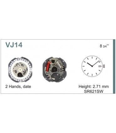 Meccanismo Orologio Ref SEIKO VJ14