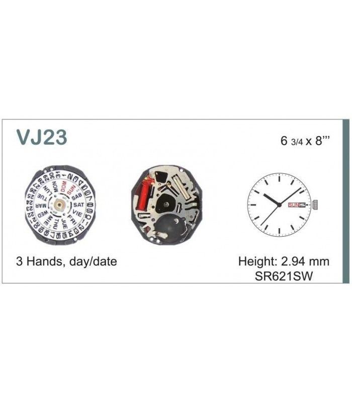 Meccanismo Orologio Ref SEIKO VJ23