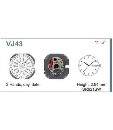 Meccanismo Orologio Ref SEIKO VJ43
