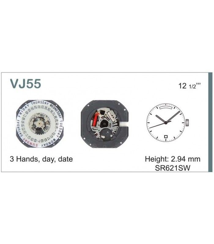 Meccanismo Orologio Ref SEIKO VJ55